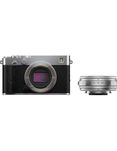 FUJI XE5 KIT XF23MM SILVER